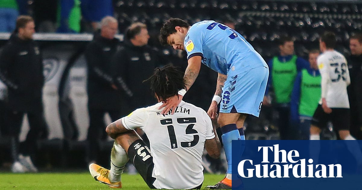 Championship roundup: Rooney denied first Derby win by late Coventry leveller