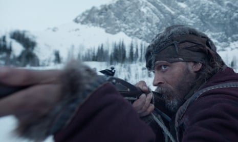 Thriller The Revenant opens in the US in January.