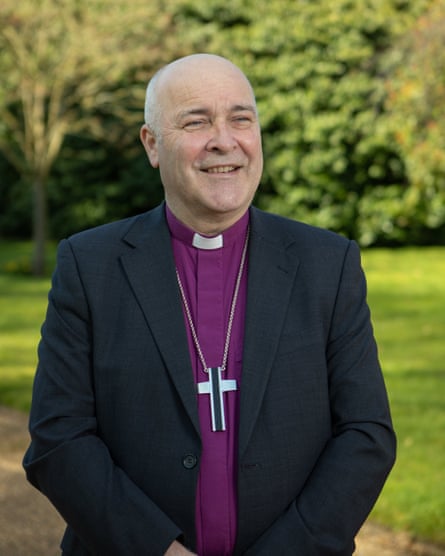 archbishop of York in a suit