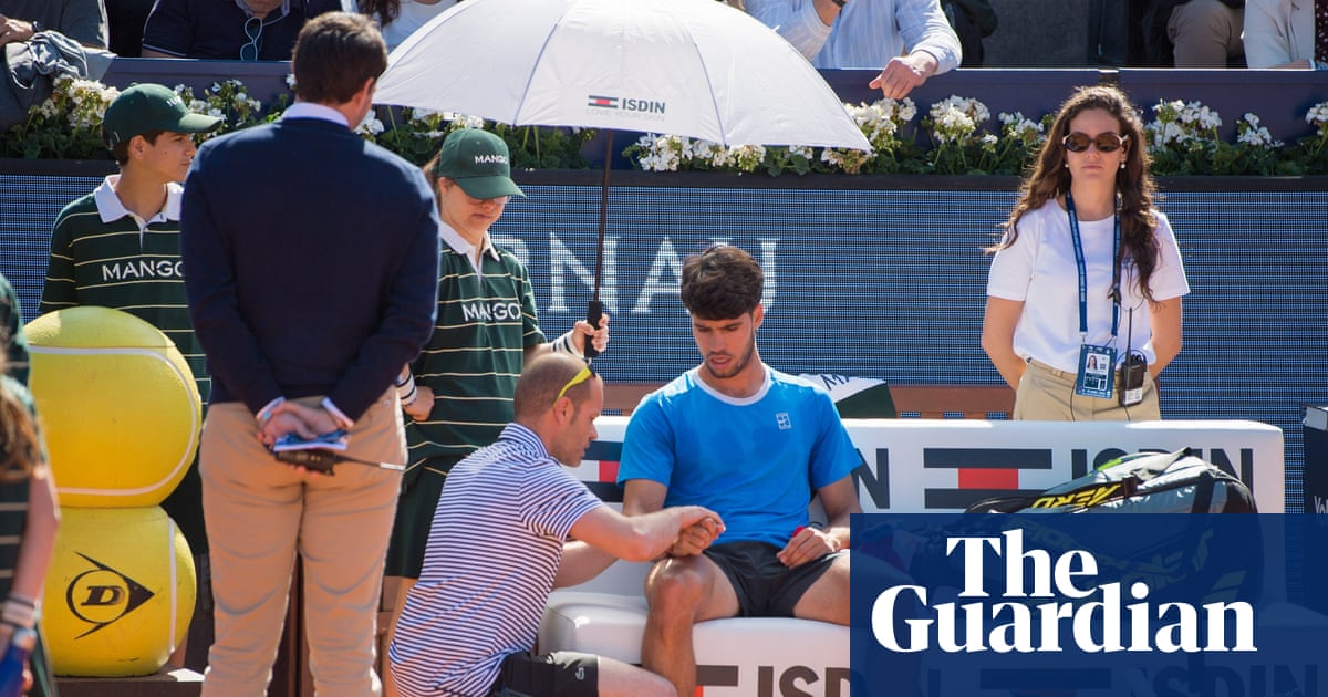 Carlos Alcaraz pulls out of French Open title defence due to wrist injury