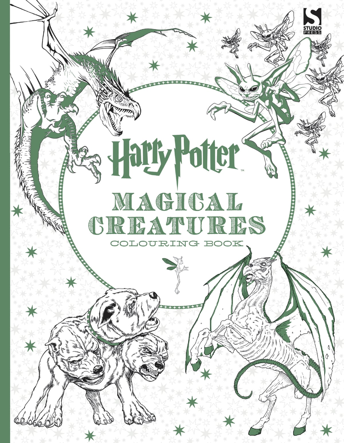 Colouring Harry Potter S Magical Creatures A Guide To