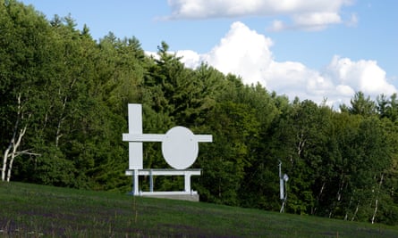 David Smith, Primo Piano III, 1962, at the Yorkshire Sculpture International