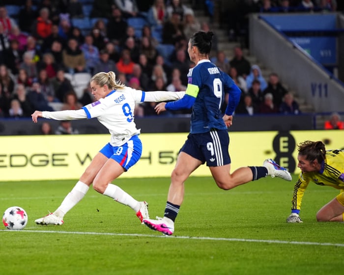 England 5-0 Greece (8-1 on agg): Women’s World Cup qualifying playoff, second leg – as it happened