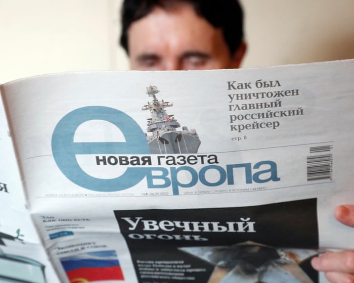 Russian independent newspaper Novaya Gazeta to close