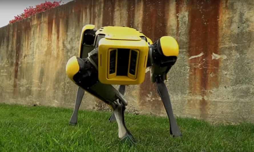 Boston Dynamics SptMini robot
