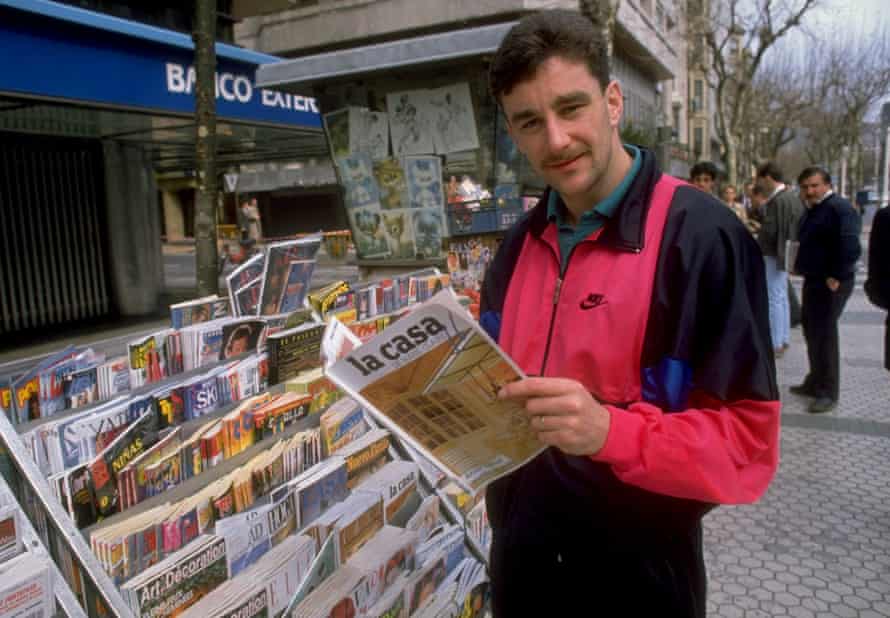 Aldo en février 1990.