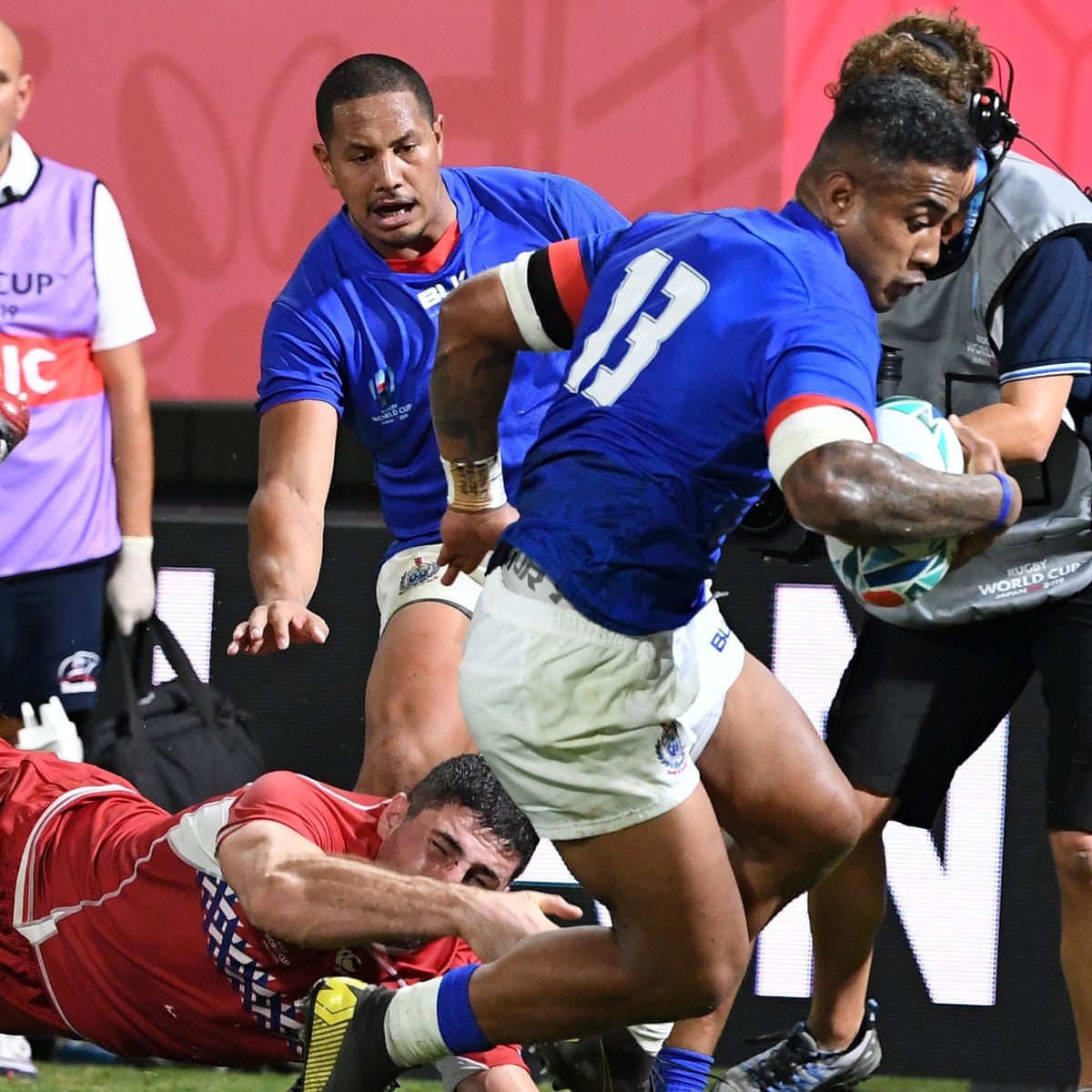 Motivated Samoa Could Punish Scotland For Wading Into Tackle