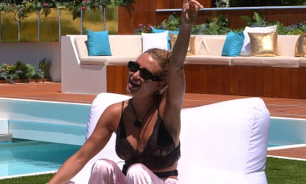 Georgia Harrison.