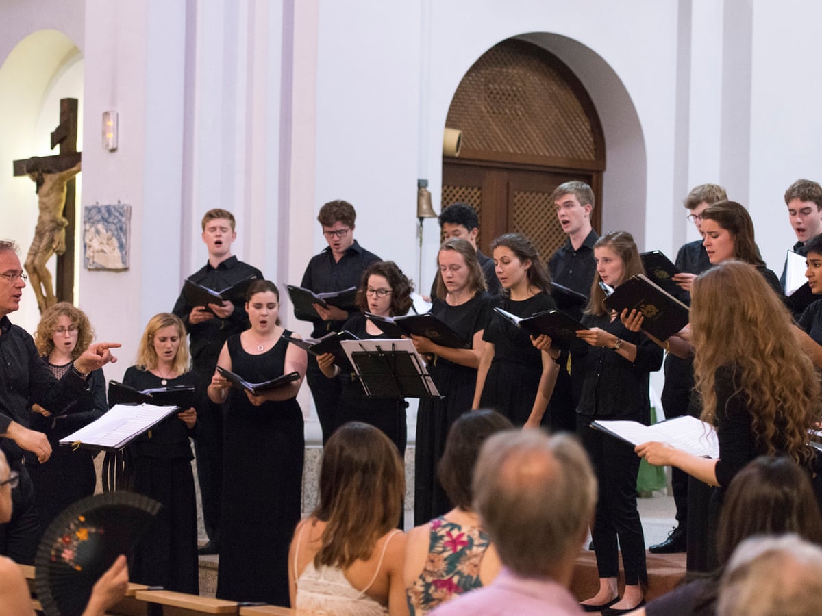 Claudio Dall Albero Polyphonia In Excelsis Cd Review Refreshing New Sacred Music Music The Guardian