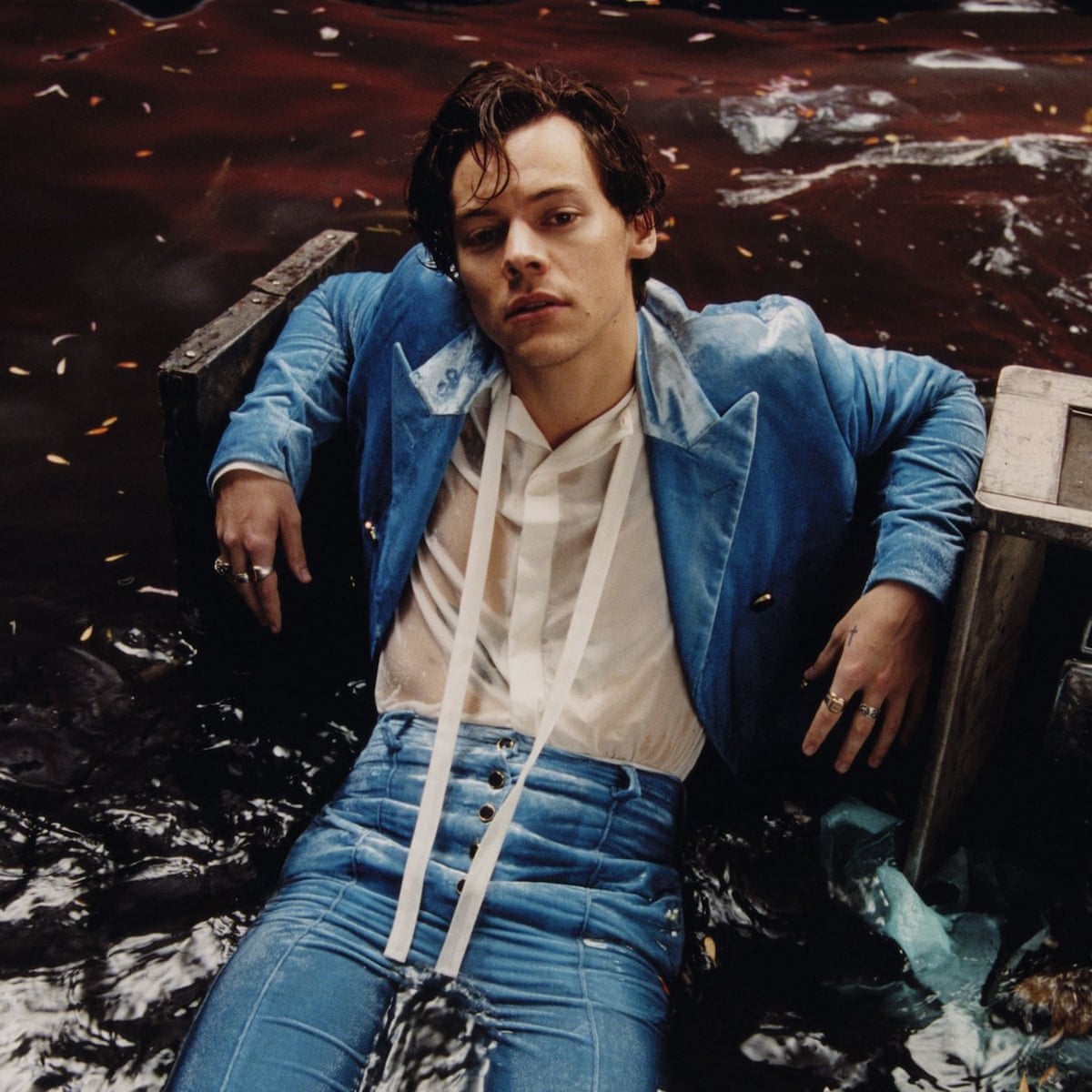 Harry Styles: Harry Styles review – ticking every box on the Take Me  Seriously checklist | Music | The Guardian