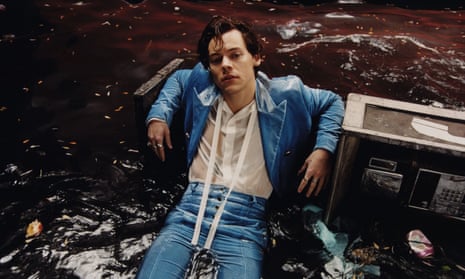 From boyband to manhood? Harry Styles.