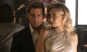 Tom Cruise with Vanessa Kirby in Mission: Impossible – Fallout.