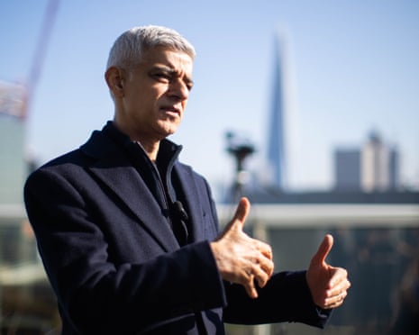 Master Sadiq Labour 2-0 down but has time to turn things around, says Sadiq Khan ...