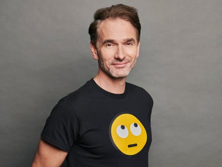 Todd Sampson: 'I think we are on the brink of a global crisis.'