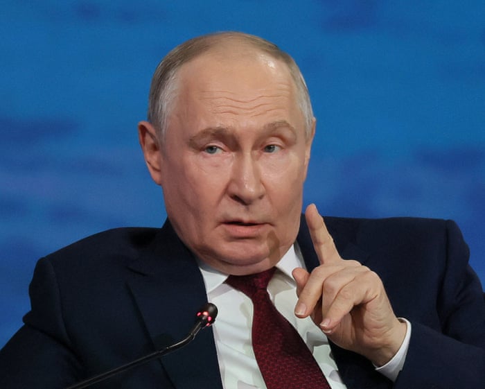 Putin rejects Zelenskyy’s offer to meet and reaffirms Ukraine war aims