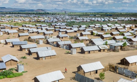 Kakuma refugee camp is growing fast, due to the arrival of thousands of South Sudanese refugees