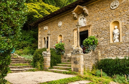 Iford Manor in Wiltshire