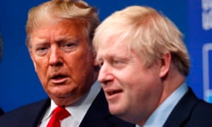 Donald Trump and Boris Johnson