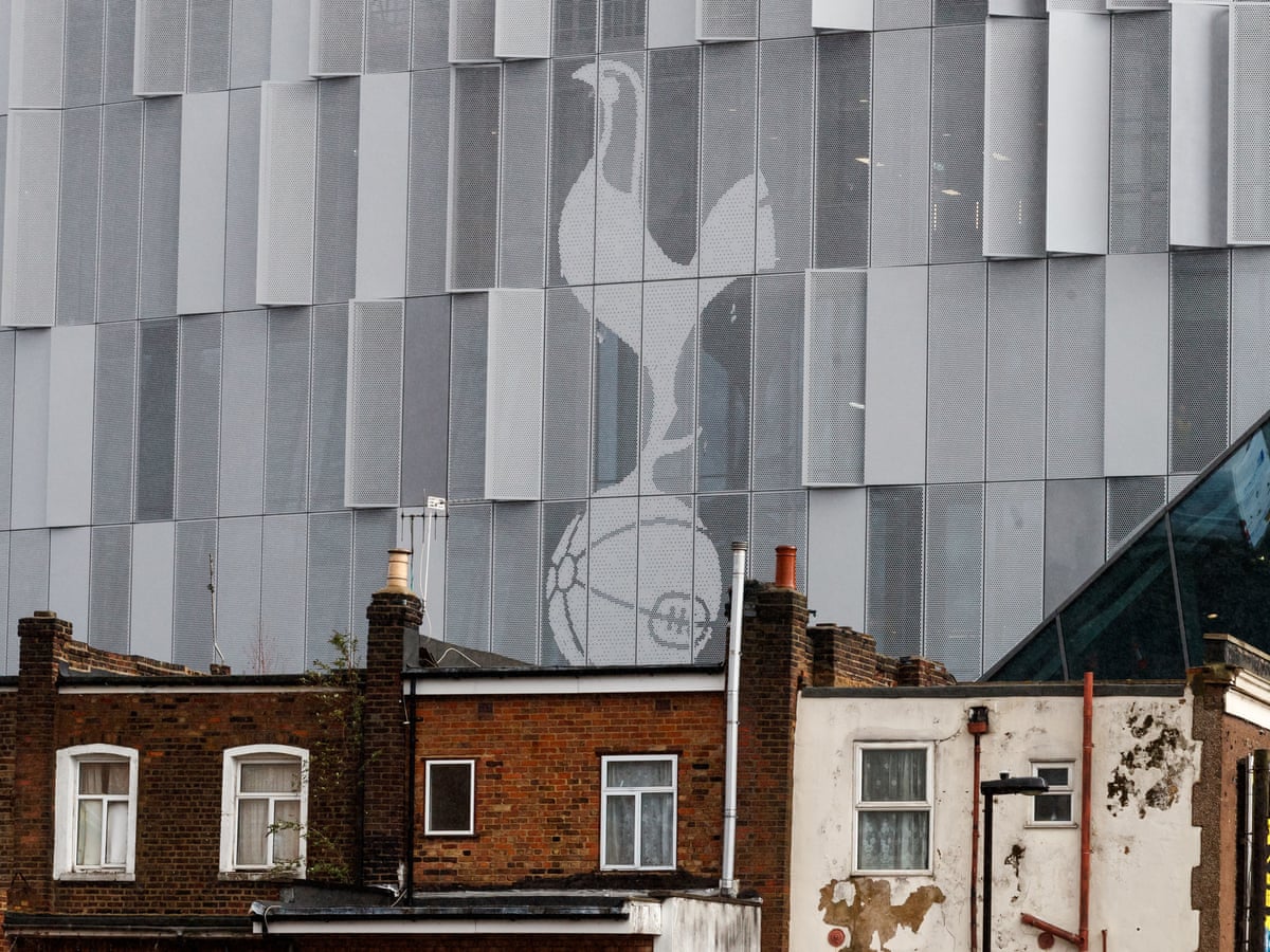 London Streets Too Dirty For Super Rich Football Giant Spurs Uk News The Guardian