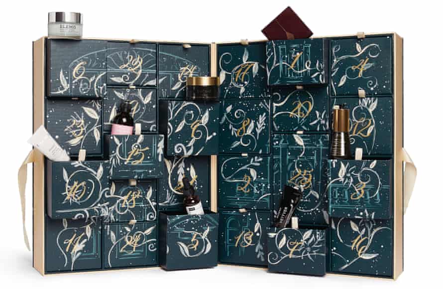 Harrods Beauty Advent Calendar, £250, harrods.com