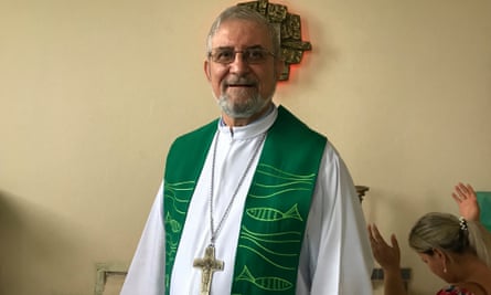 Adolfo Zon, the archbishop of the Alto Solimões, a diocese along Brazil’s tri-border with Peru and Colombia, says: ‘We must use, but not abuse Amazonia.’