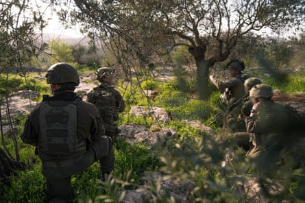 Israeli forces conduct targeted raids in southern Lebanon targeting Hezbollah infrastructure last month.