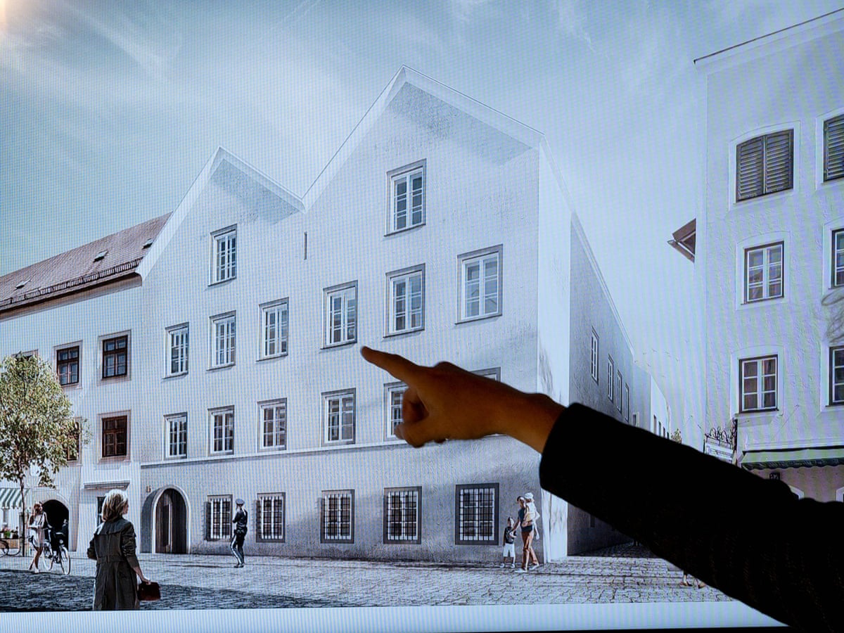 Hitler's birth house in Austria to be turned into police station | Adolf Hitler | The Guardian