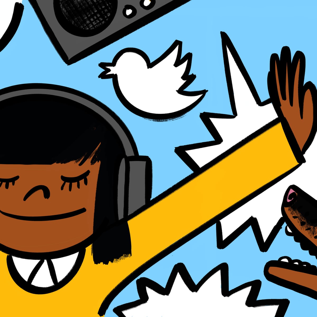 Hit The Mute Button Why Everyone Is Trying To Silence The Outside World Social Trends The Guardian
