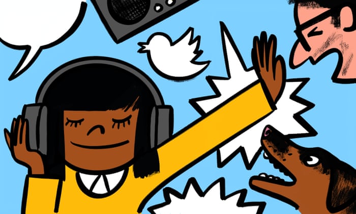 Hit The Mute Button Why Everyone Is Trying To Silence The Outside World Social Trends The Guardian