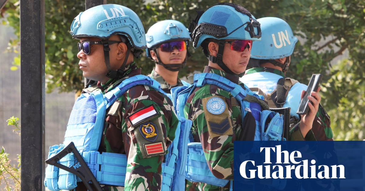 Israeli drones dropped grenades near peacekeepers in south Lebanon, UN says