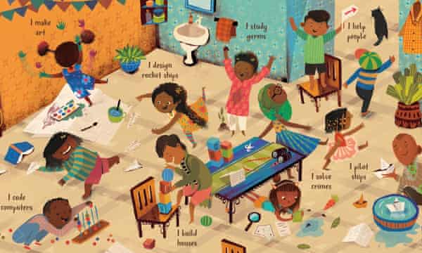 I Am Brown by Ashok Banker and Sandhya Prabhat.