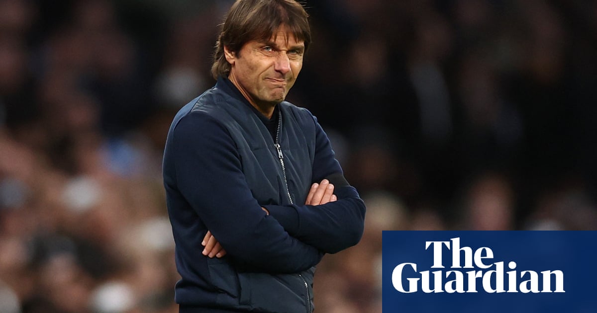 Antonio Conte calls for realism from Spurs fans after ‘miracle’ of last season