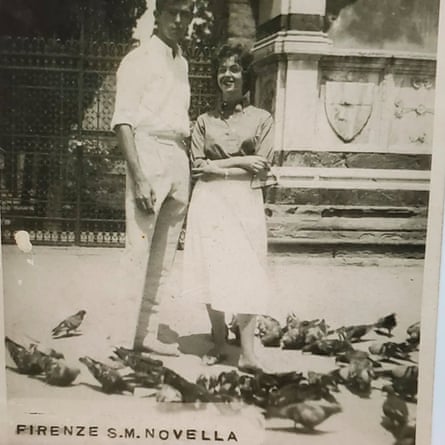 ‘We hit it off immediately’ … Rosenkrantz and Hujar in Florence in 1958.