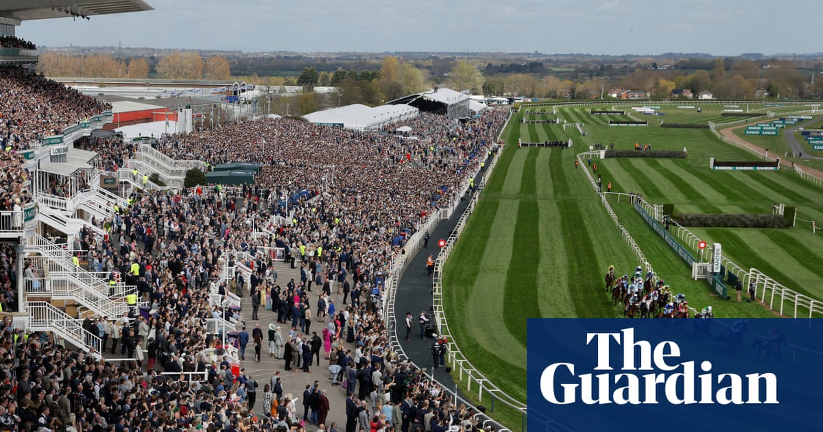 ‘TikTok effect’ brings sellout crowds and younger fans to Grand National meeting