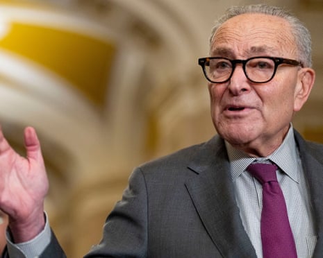 Democrats refuse to fold over shutdown as Republican outrage builds | US federal government shutdown 2025 | The Guardian