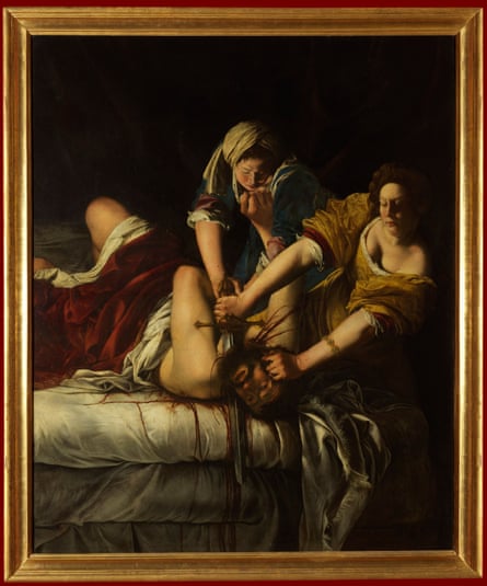 Artemisia Gentileschi’s Judith Slaying Holofernes