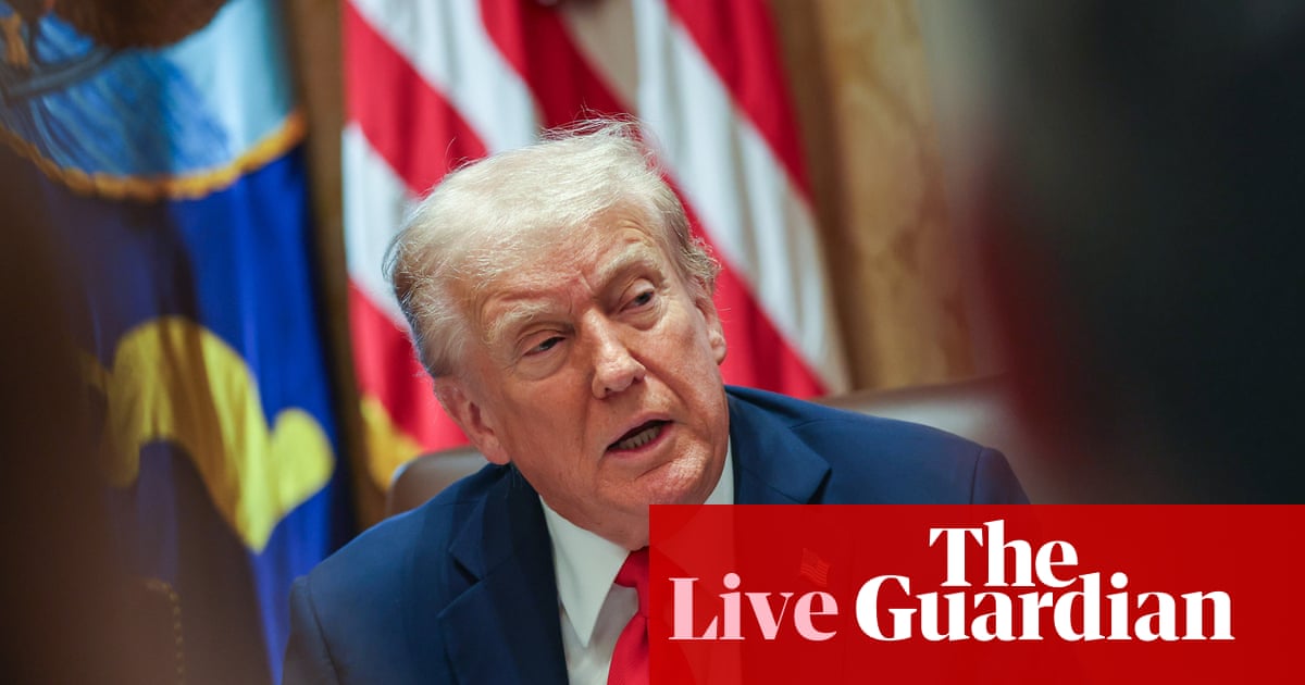 Trump says ‘we’re only going to cut Democrat programs’ as Senate again fails to advance stopgap funding bill – live | US politics Trump says ‘we’re only going to cut Democrat programs’ as Senate again fails to advance stopgap funding bill – live | US politics