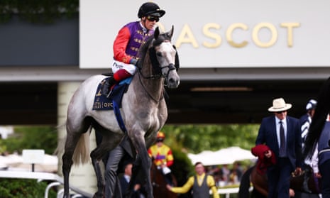 Royal Ascot 2023: Frankie Dettori chasing more glory on day four – live | Royal Ascot 4 Frankie Dettori heading out to ride Saga at Royal Ascot on Tuesday.