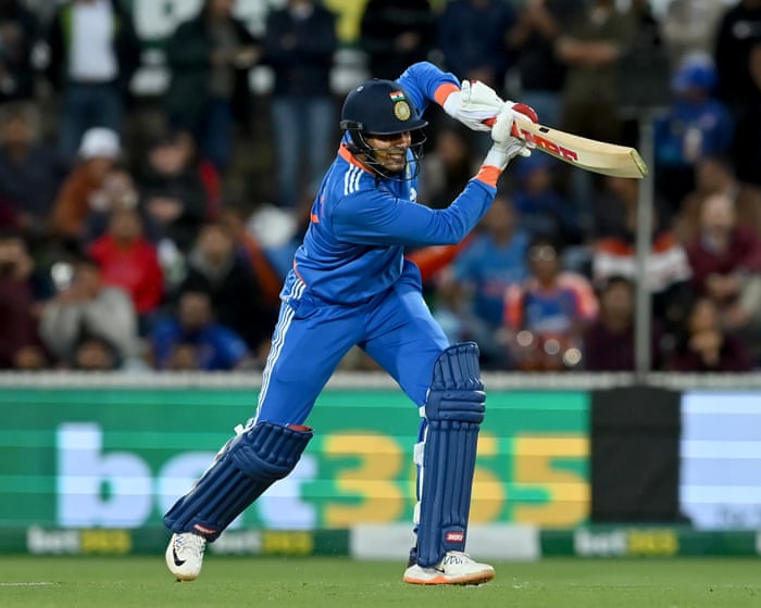 Australia v India: first men’s Twenty20 international – live