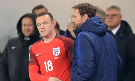 Gareth Southgate, Wayne Rooney