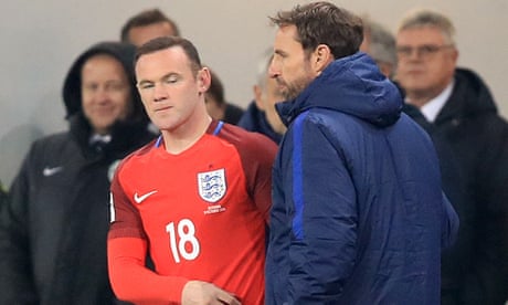 Gareth Southgate surprised by criticism over Wayne Rooney’s England recall