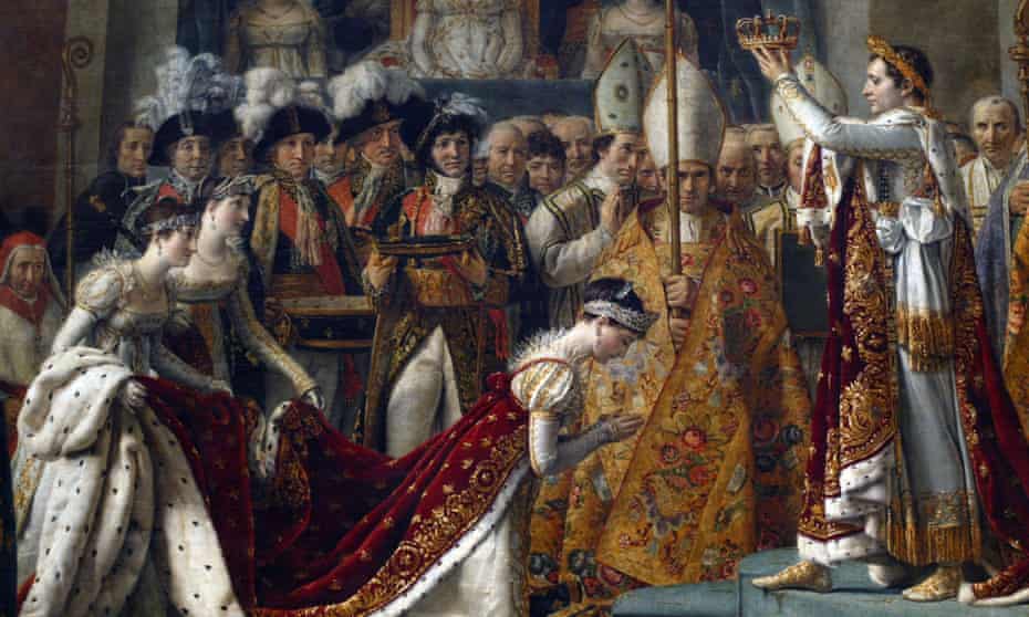 The Coronation of Napoleon and Empress Josephine by David