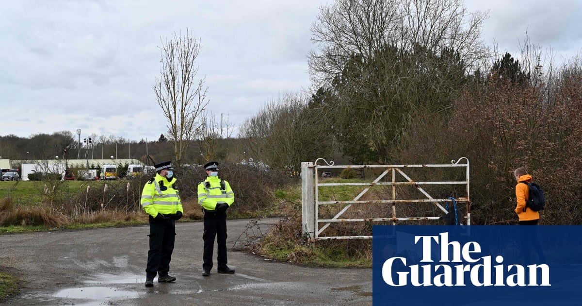 Sarah Everard: body found in Kent woodland is that of missing woman