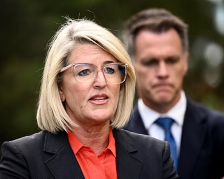 NSW police minister Yasmin Catley