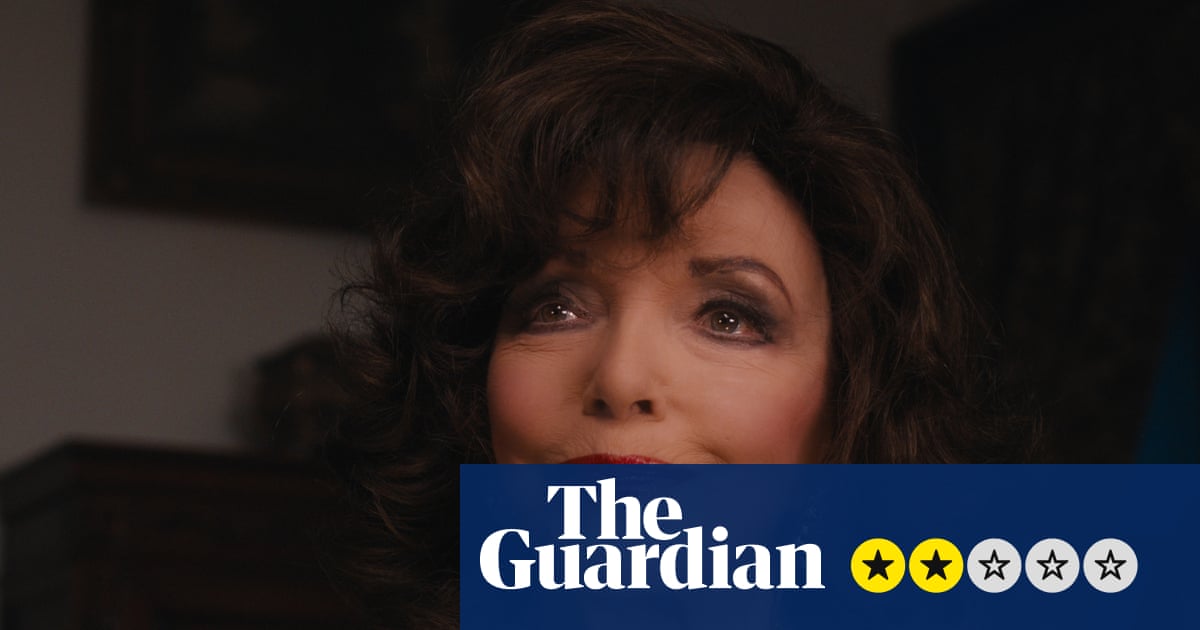 A Murder Between Friends review – Joan Collinss detective diva sparkles in trashy whodunnit