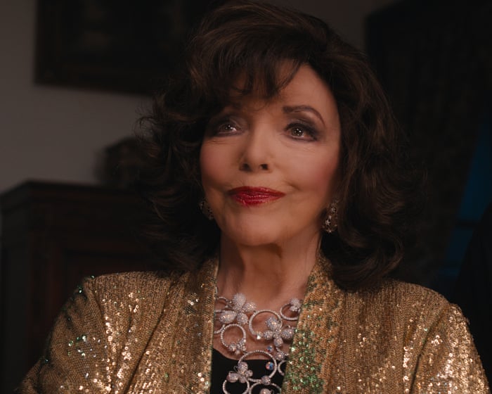 A Murder Between Friends review – Joan Collins’s detective diva sparkles in trashy whodunnit