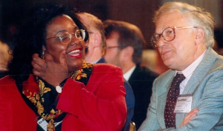 David Winnick with Diane Abbott