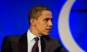 Barack Obama speaks at a town hall meeting at Google’s California headquarters in November 2007 . In his visit Obama spoke on his position of net neutrality.