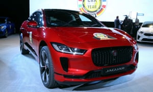 The Jaguar I-Pace