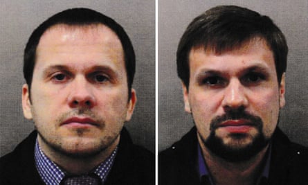 The photograph issued by the Metropolitan police of the two suspects.